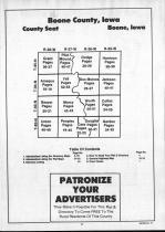 Table of Contents, Boone County 1990